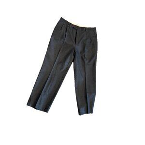 Vtg Louis Raphael Dress Pants Mens 36 Pleated 100% Pure Wool Inseam 28 Read